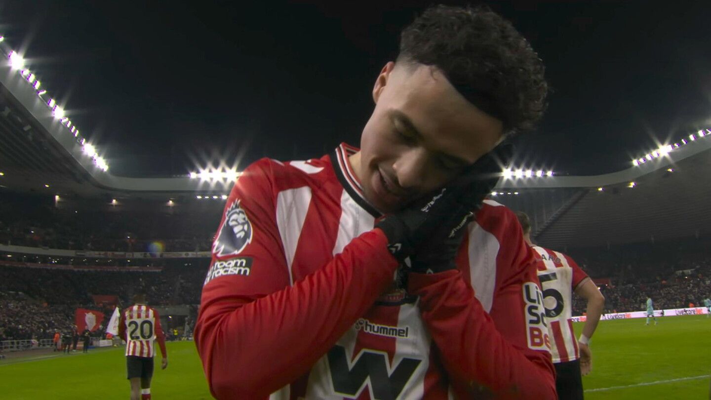 1440x810 Talbi's Belter Puts Sunderland 3 0 Up Over Burnley