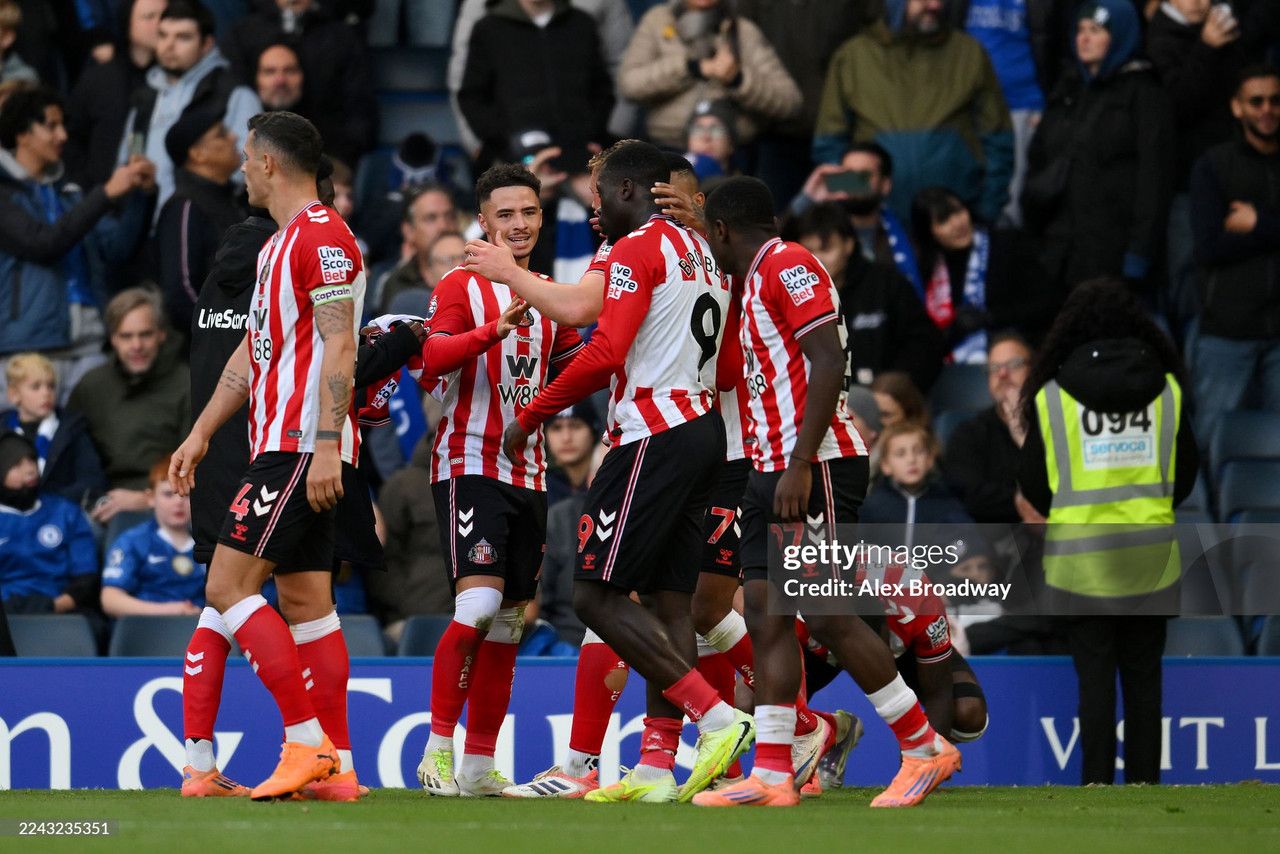 1280x854 Chelsea 1 2 Sunderland: Chemsdine Talbi Winner Secures Impressive Away Victory For Reggie Le Bris Men