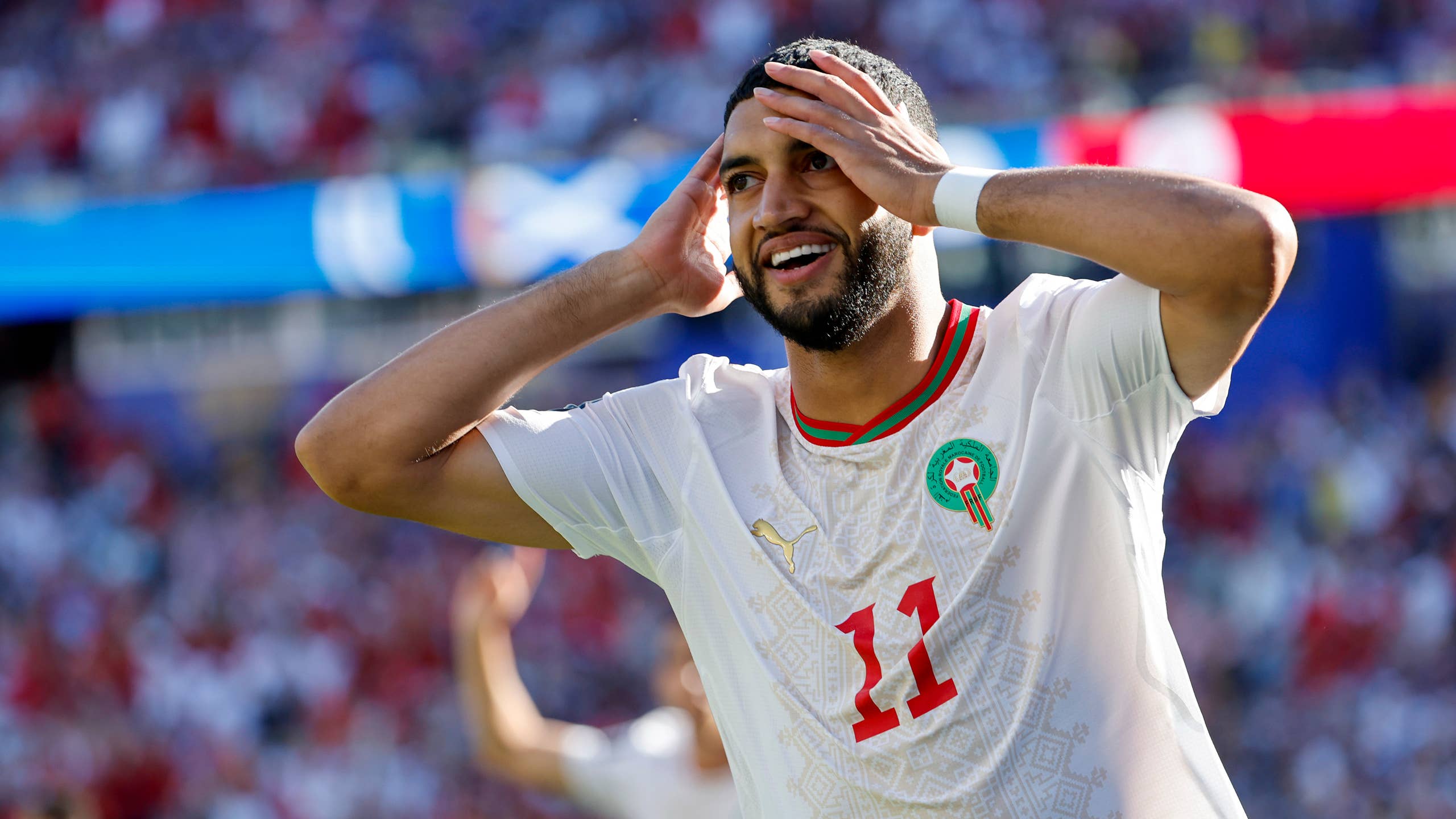 2560x1440 Inside Morocco Star Ismael Saibari's Personal Life and Family Background