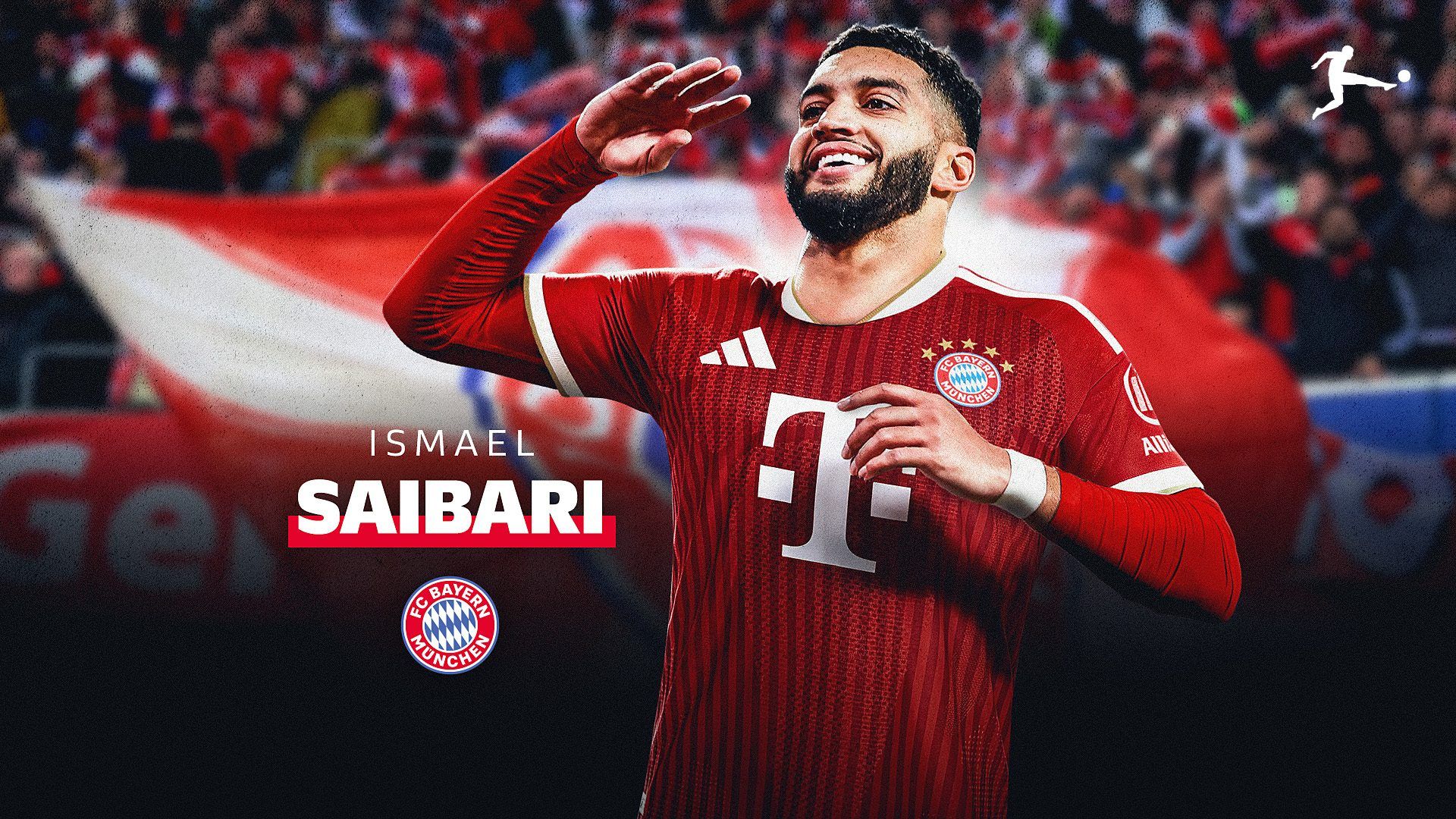 1920x1080 Bayern Munich sign Morocco's Ismael Saibari