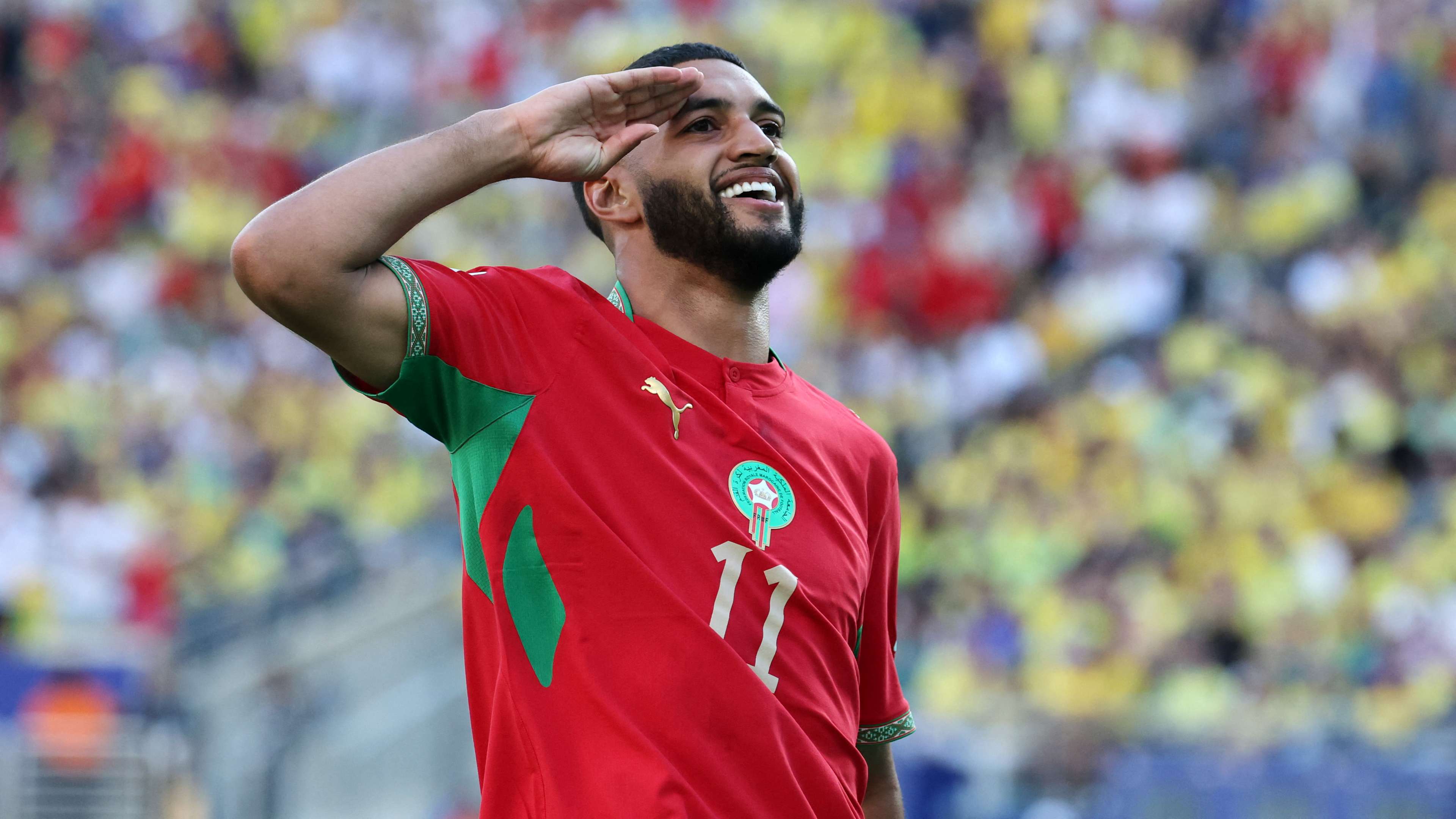 3840x2160 Why Morocco ace Ismael Saibari has picked No.34 shirt at Bayern Munich. Goal.com US
