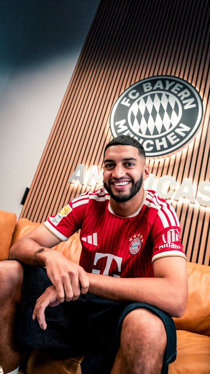 675x1200 Bayern Munich signs Ismael Saibari ✍️