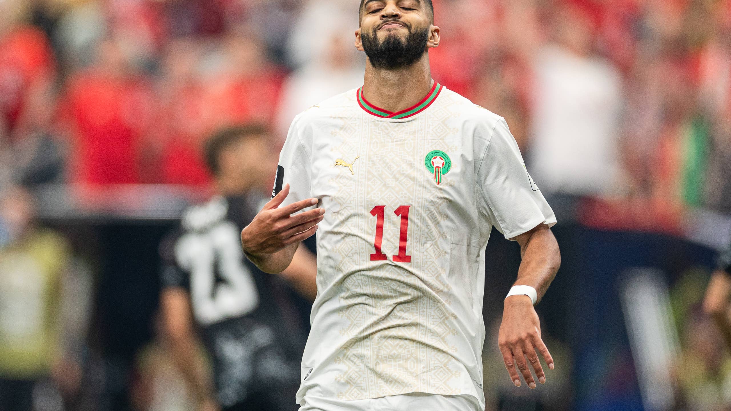 2560x1440 Why Is Ismael Saibari Not Playing Today for Morocco vs. France in the World Cup Quarterfinal Match?