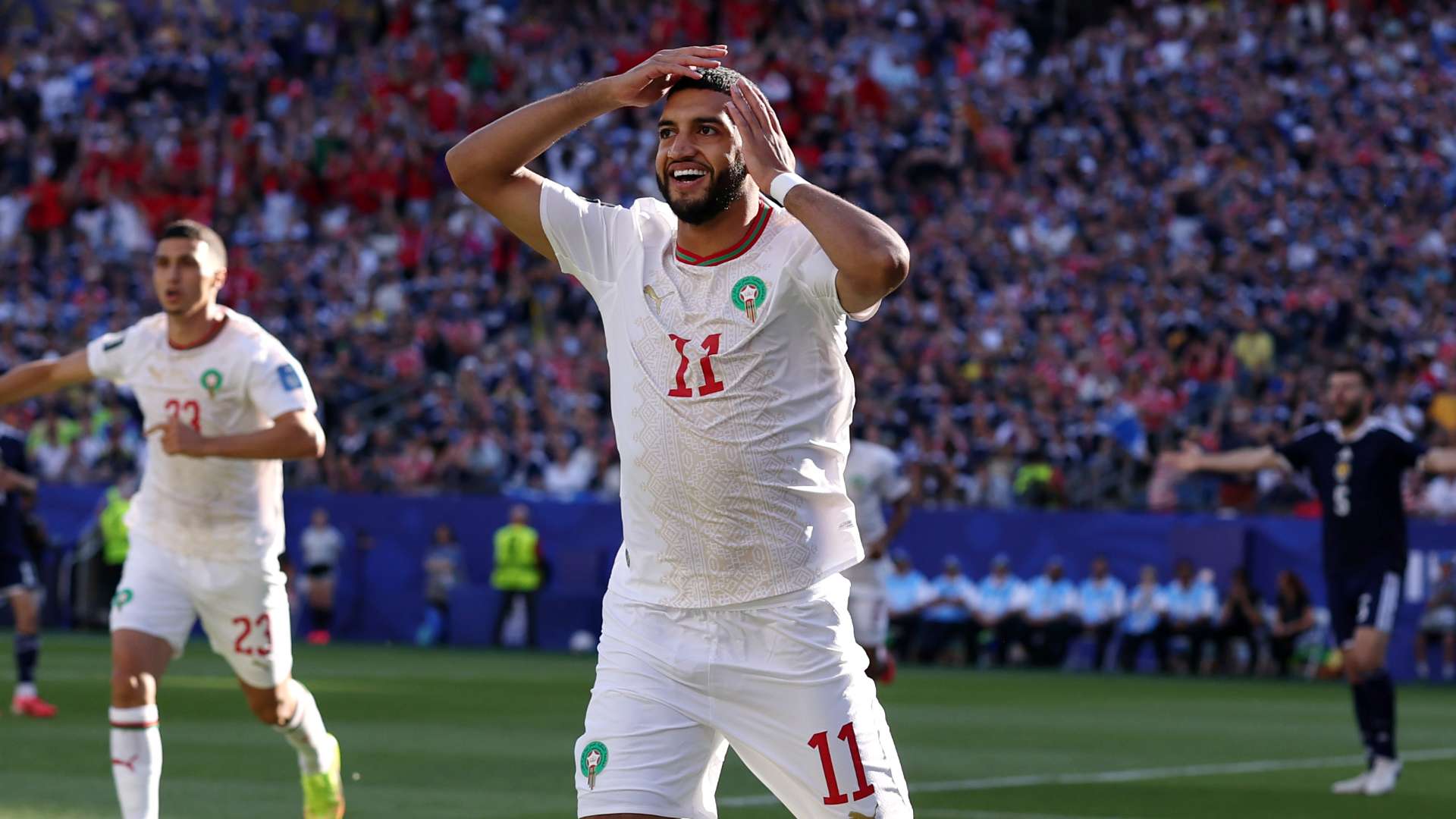 1920x1080 Why Morocco ace Ismael Saibari has picked No.34 shirt at Bayern Munich. Goal.com US