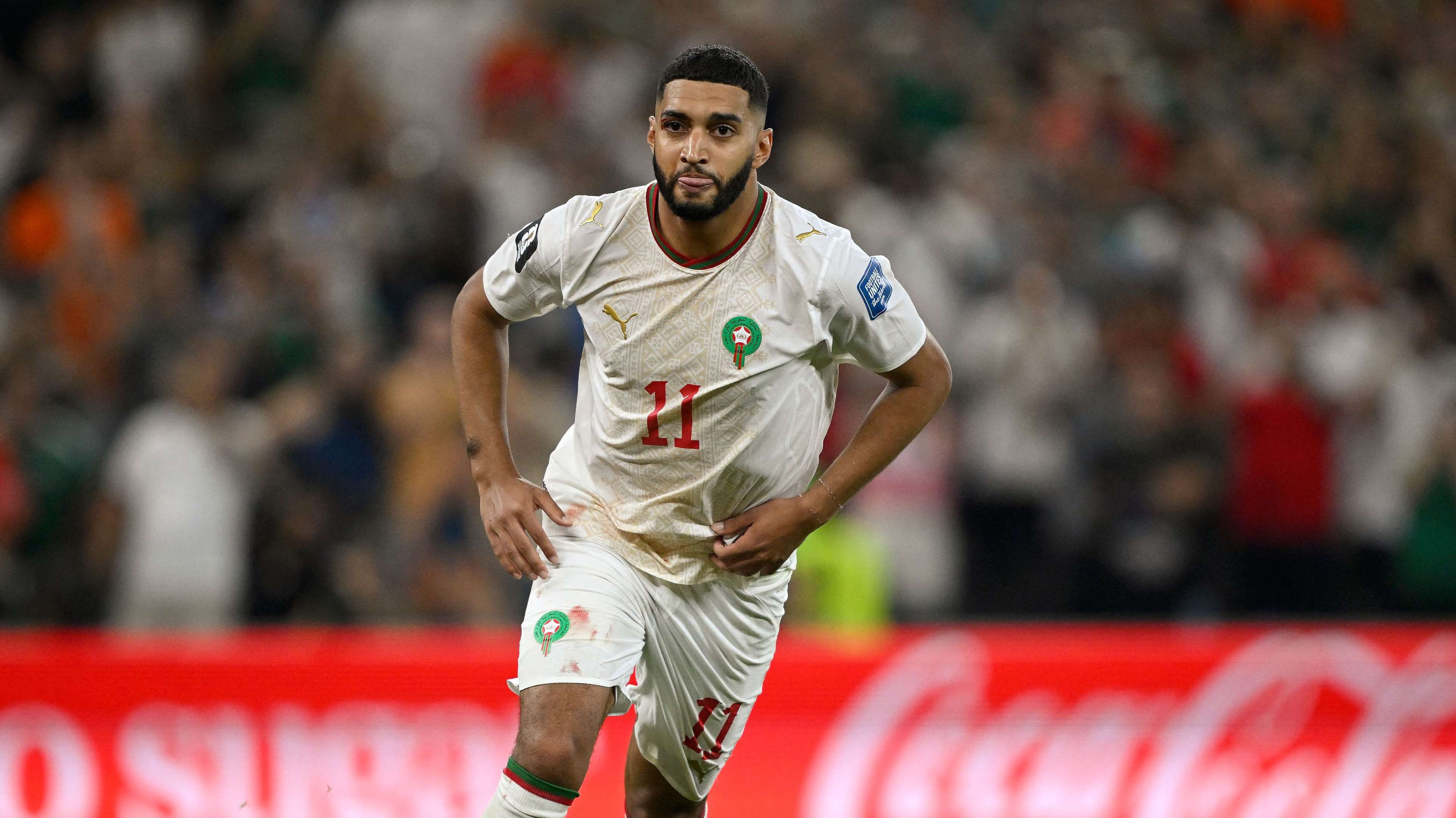 3840x2160 Bayern Munich confirm €50m signing of Morocco World Cup hero Ismael Saibari from PSV. Goal.com US