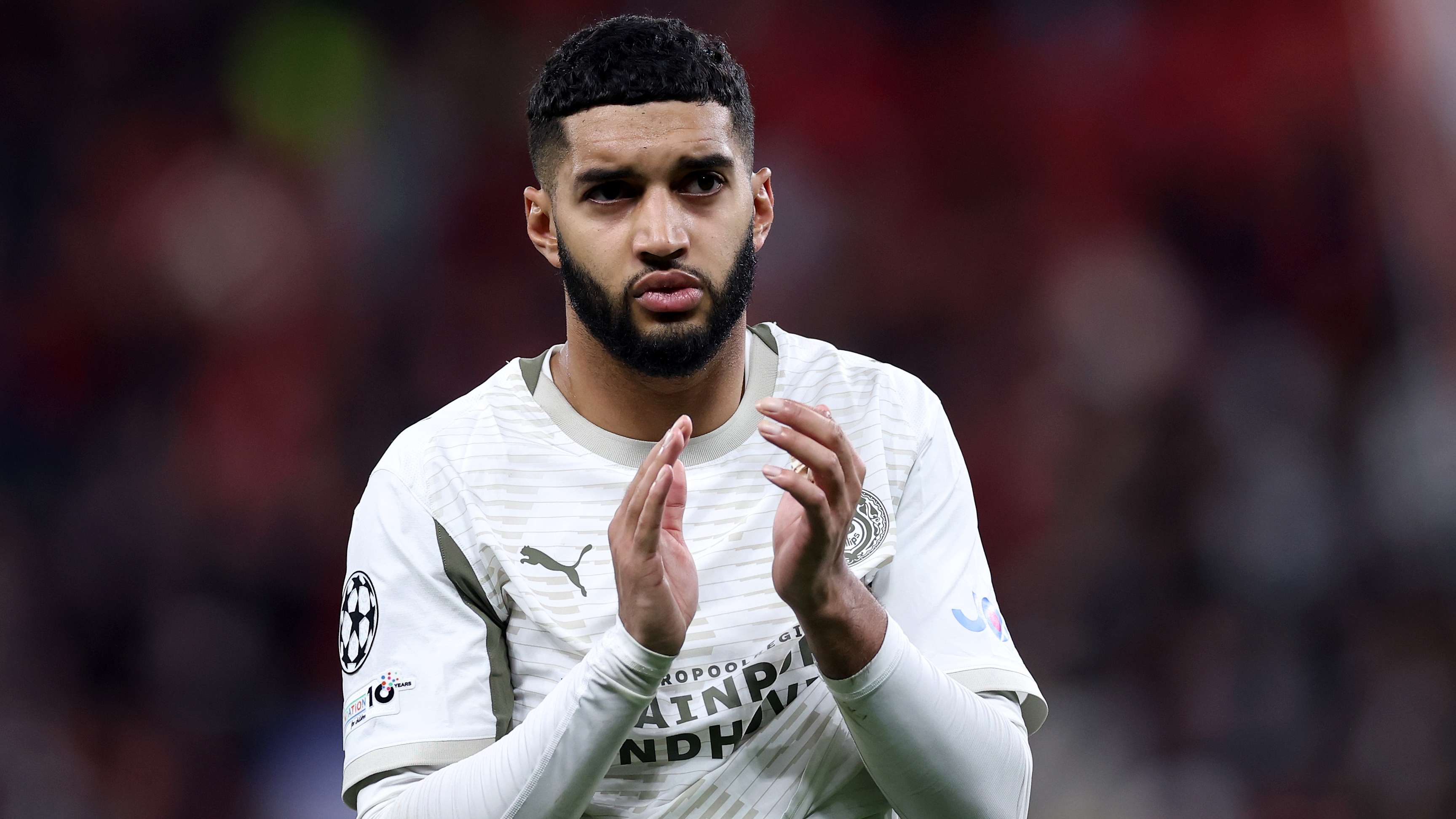 3456x1944 Bayern Munich confirm €50m signing of Morocco World Cup hero Ismael Saibari from PSV