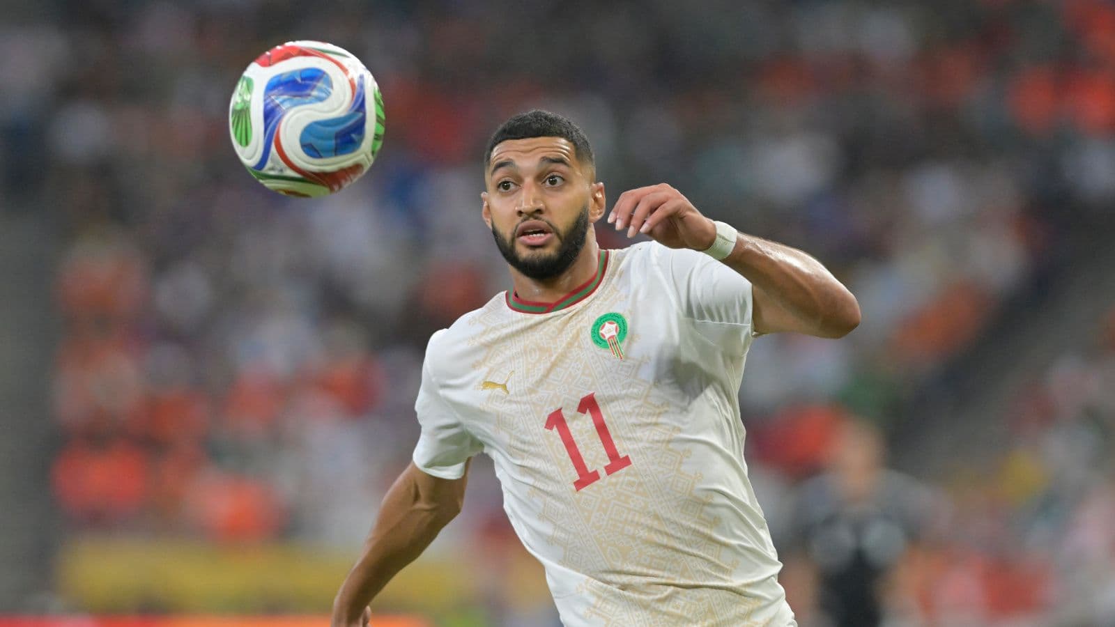 1600x900 Vodacom Soccer. News. Bayern Munich sign Morocco World Cup star Ismael Saibari