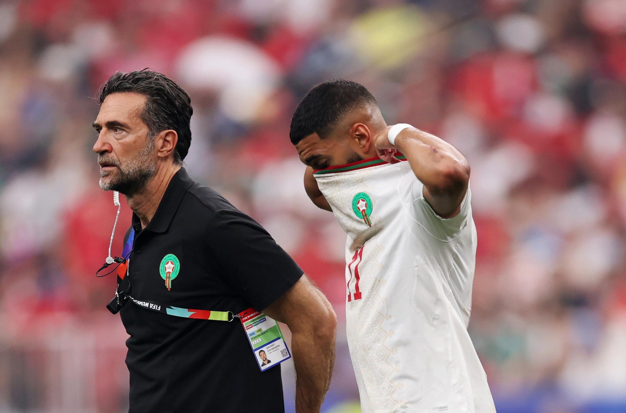 2400x1584 Injury Update: Ismael Saibari doubtful for quarterfinal against France. Bavarian Football Works