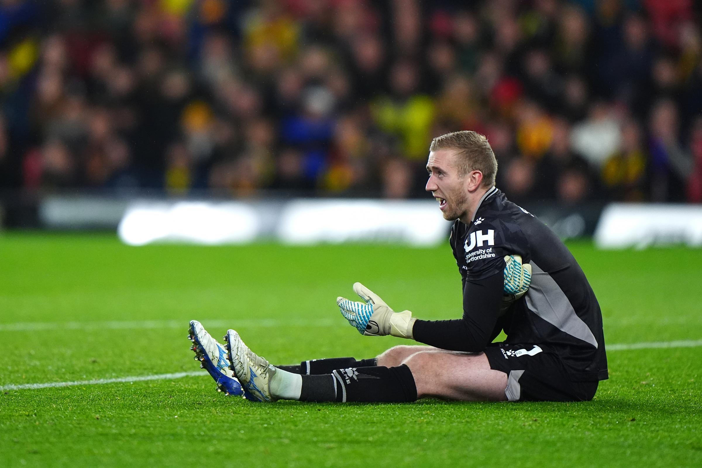 2400x1600 Watford keeper Selvik out of Norway World Cup qualifiers