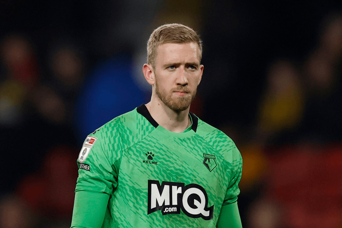 1200x800 Egil Selvik on Watford's defeat at Charlton Athletic