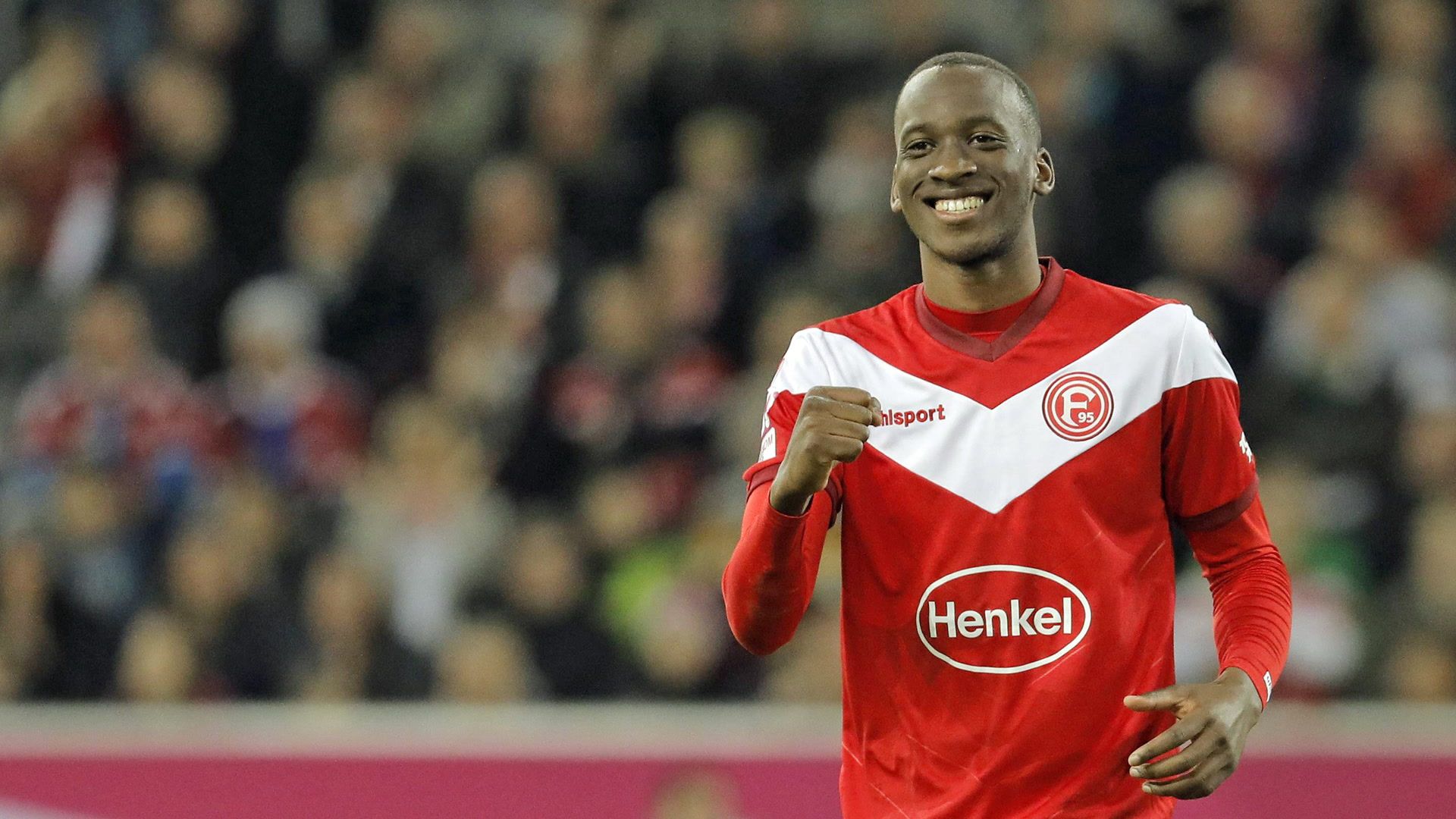1920x1080 Dodi Lukebakio: Fortuna Düsseldorf's main man