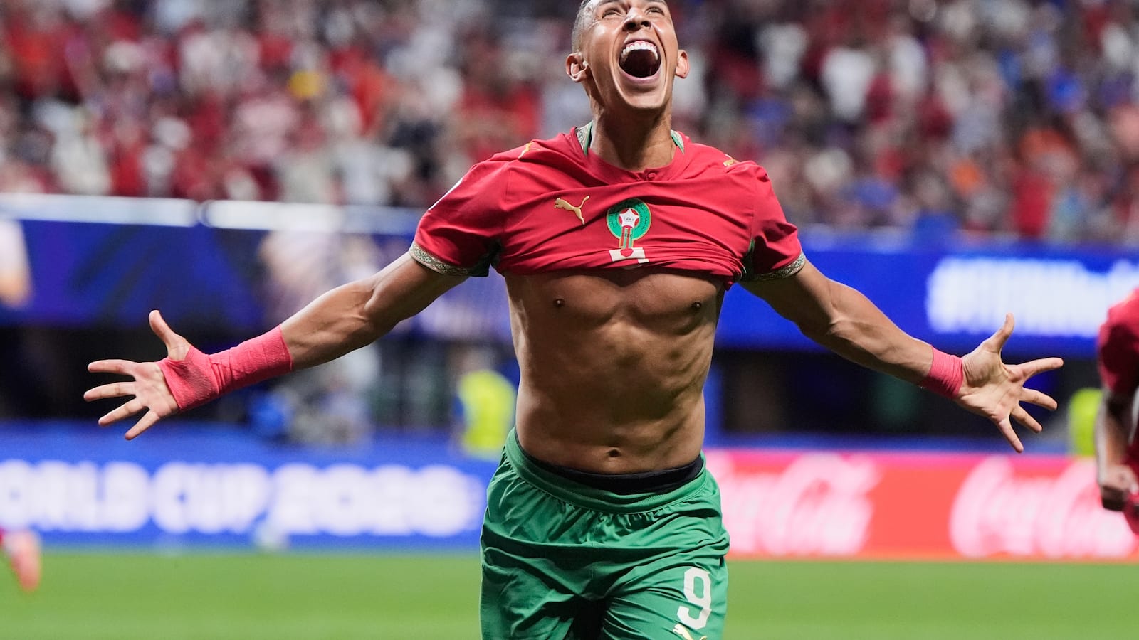 1600x900 Soufiane Rahimi And Gessime Yassine Help Morocco Rally To Beat Haiti 4 2 At The World Cup Washington Post