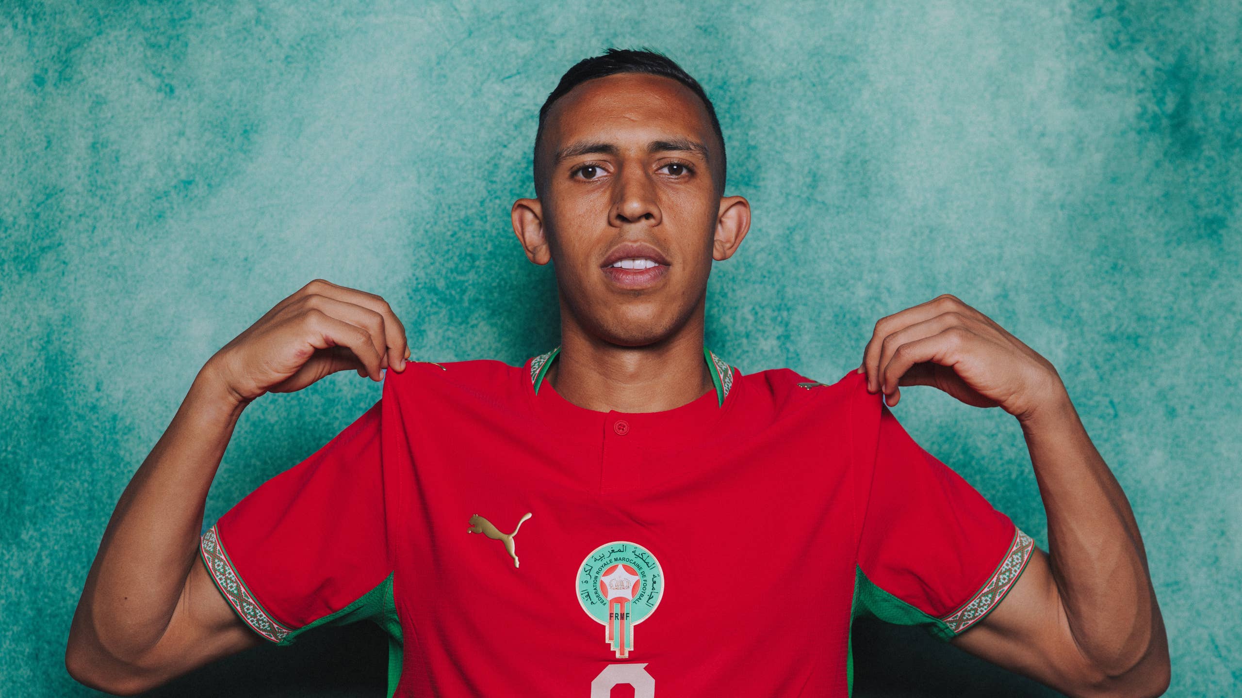 2560x1440 Diving Deep Into Morocco Footballer Soufiane Rahimi's Family Life- Wife, Children, Parents, Background & More