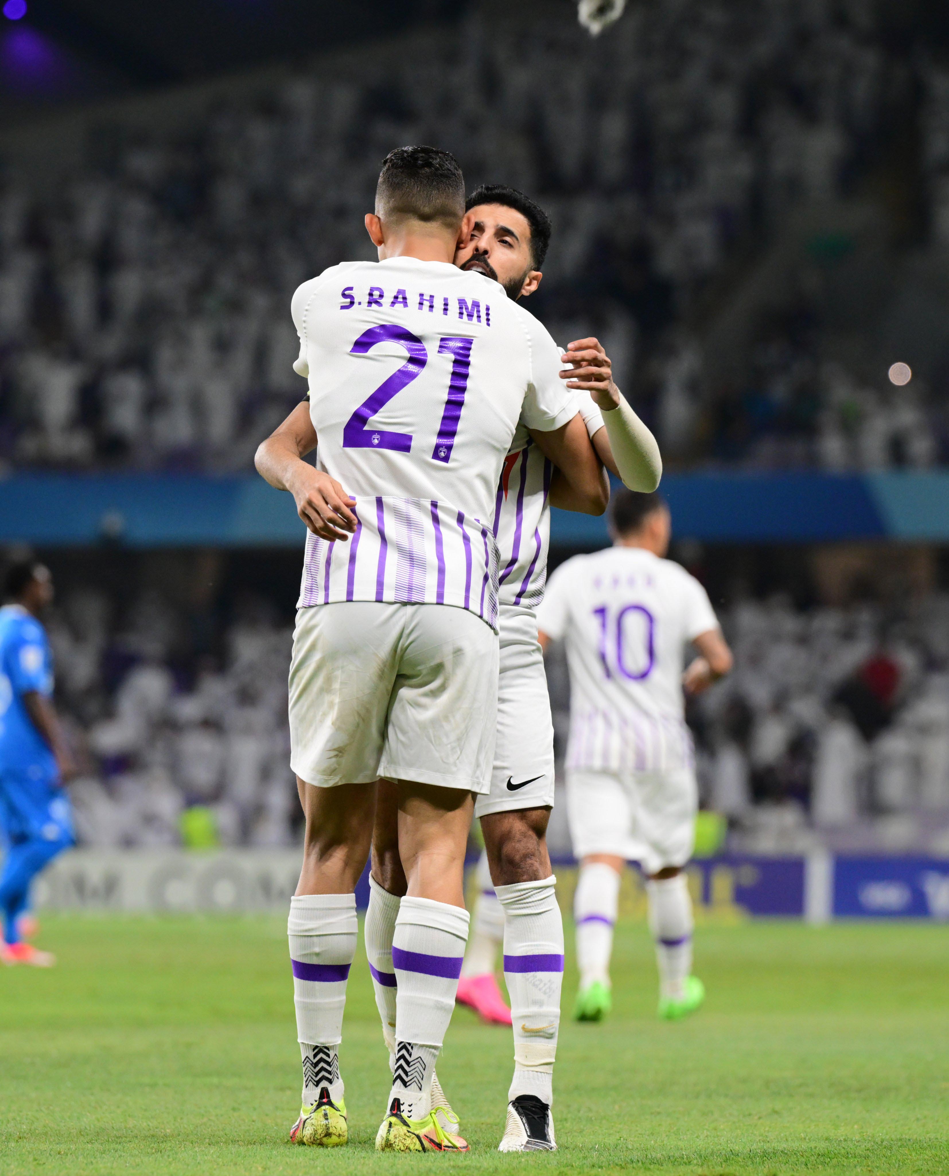 3308x4096 Al Ain V Al Hilal: ACL Semi Final