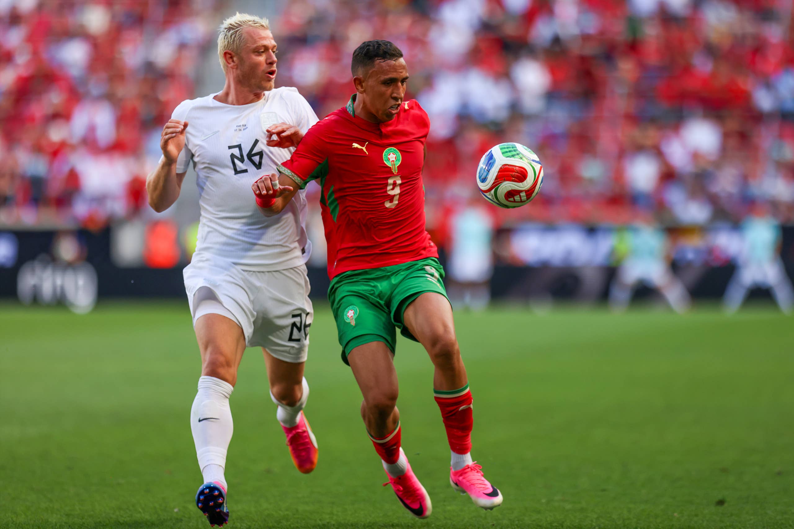 2560x1706 Diving Deep Into Morocco Footballer Soufiane Rahimi's Family Life- Wife, Children, Parents, Background & More