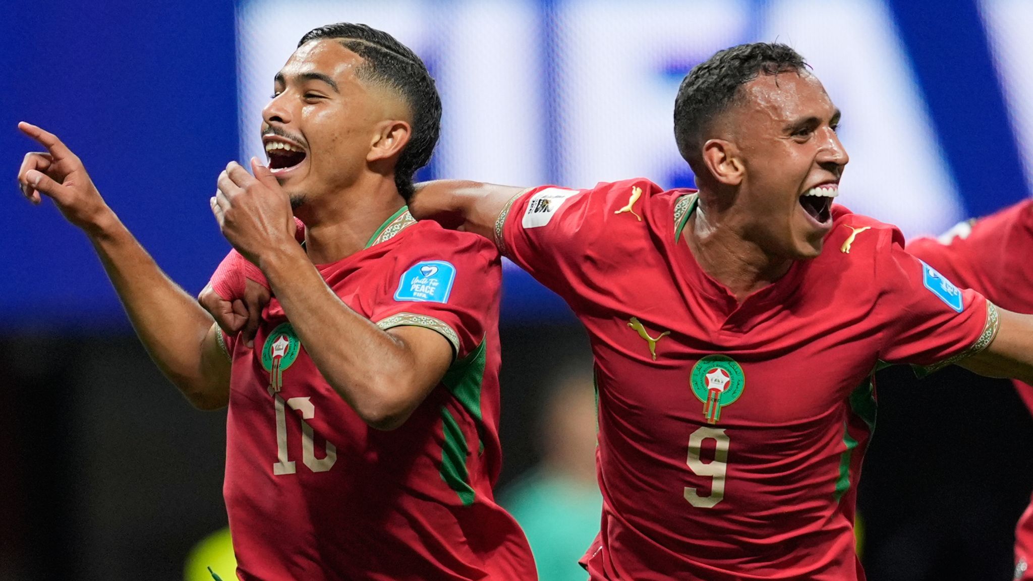 2048x1152 World Cup 2026: Morocco 4 2 Haiti Soufiane Rahimi And Gessime Yassine Goals Earns Win As Atlas Lions Finish Second In Group C