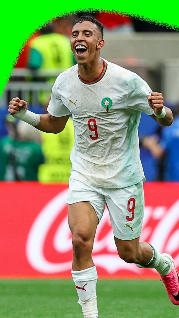 688x1222 World Cup 2026: Soufiane Rahimi scores the third goal for Morocco vs Canada