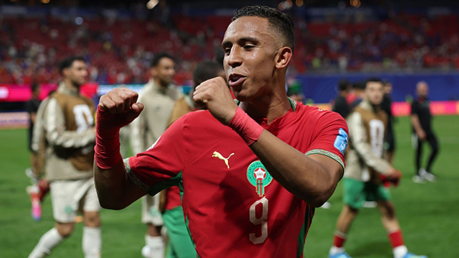 1920x1080 Soufiane Rahimi and Gessime Yassine help Morocco rally to beat Haiti at the World Cup