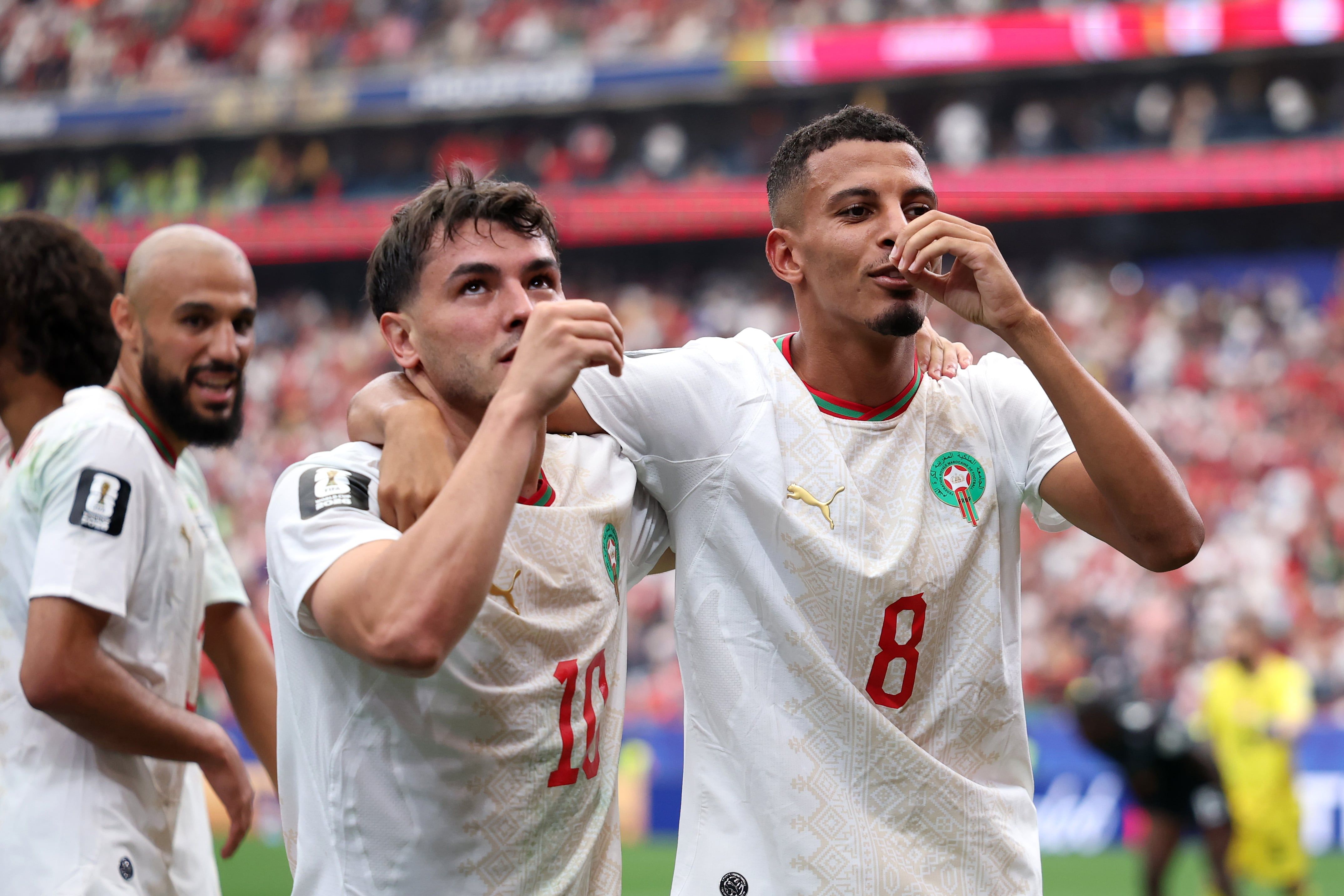 4298x2865 Ounahi And Rahimi End Canada's World Cup Journey In Sending Morocco To Quarter Finals