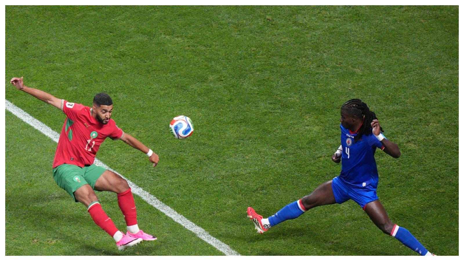 1600x900 FIFA World Cup 2026: Soufiane Rahimi And Gessime Yassine Help Morocco Rally To Beat Haiti 4 2