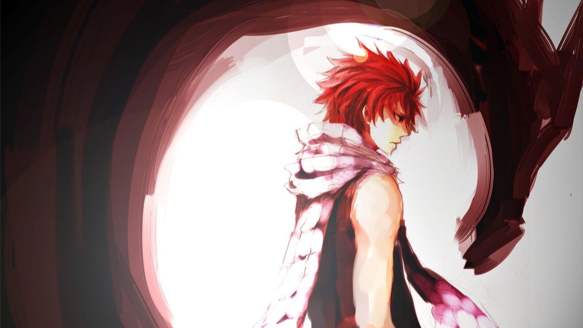 1920x1080 Dragneel Natsu Fairy Tail Anime Hd Wallpaper 1920×1080 8895 «