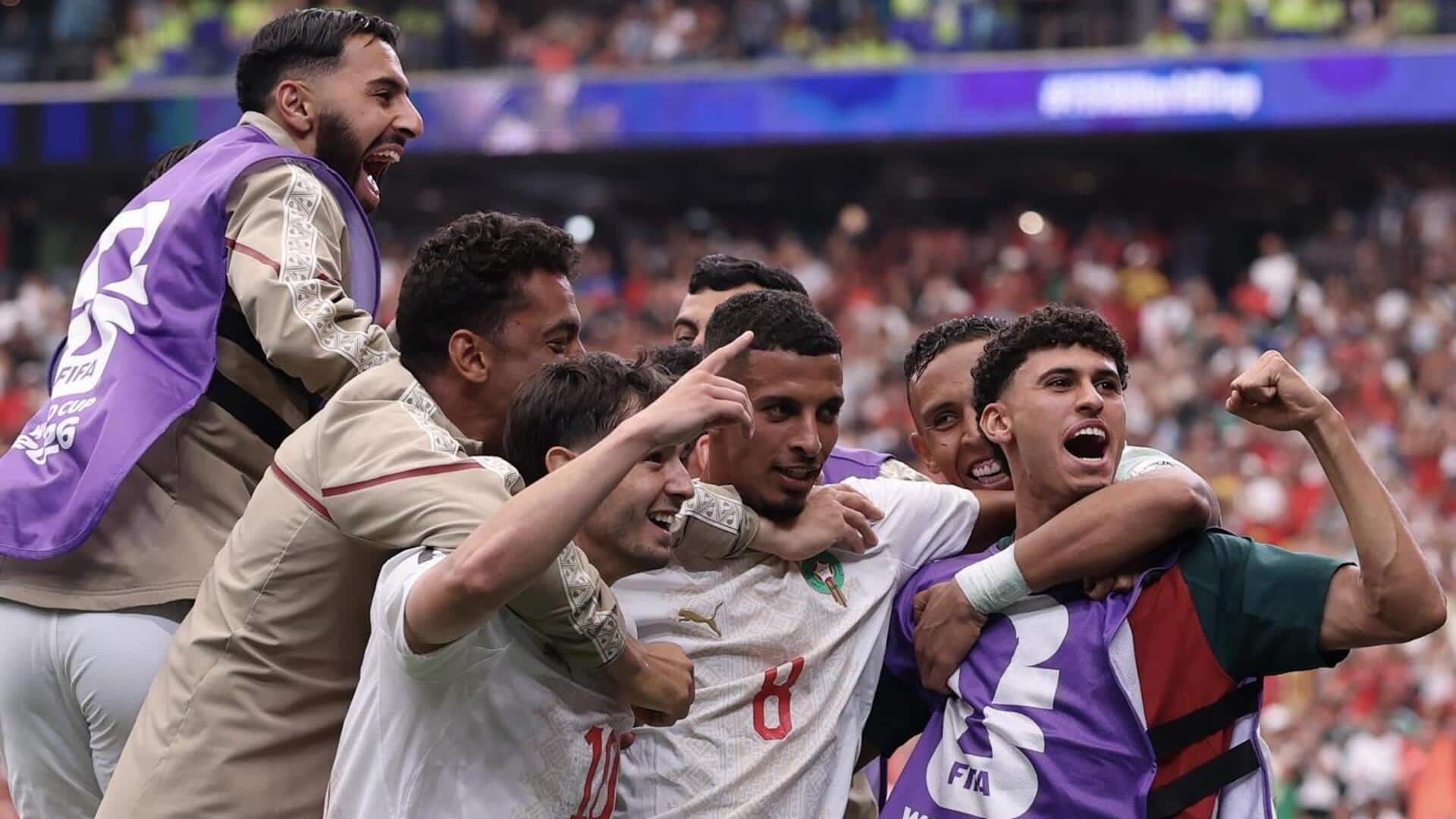 1920x1080 Morocco Knock Out Canada To Reach World Cup Quarter Finals: Stats