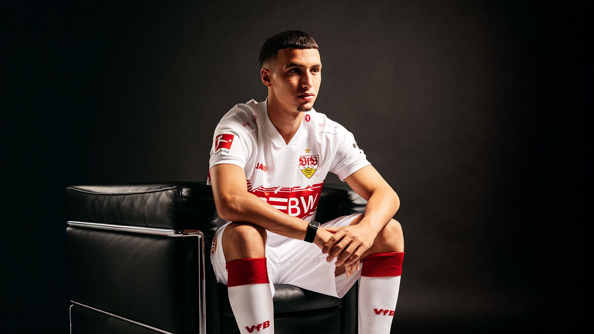 1920x1080 VfB Stuttgart. Stadion aktuell: Bilal El Khannouss im Interview