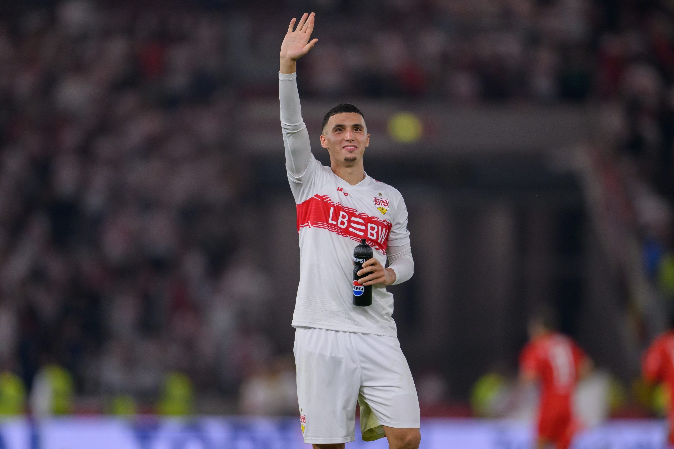 2560x1707 Leicester City's Bilal El Khannouss eager to learn all things German at Stuttgart: I'm going to grow and great things are going to happen. German Football News