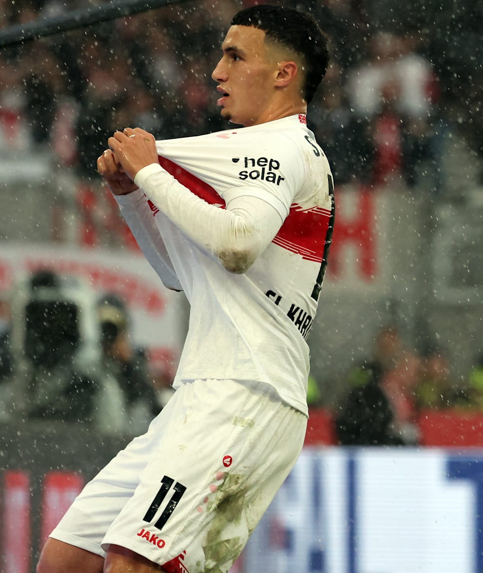992x1178 VfB Stuttgart: Kaufpflicht Option Für Stuttgarts Leih Star: Für 18 Mio. Bleibt Bilal El Khannouss