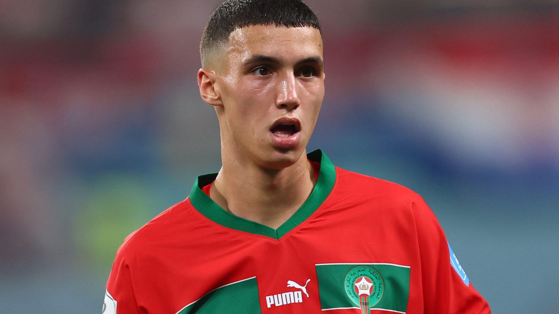 1920x1080 Bilal El Khannouss, the Moroccan attacker mauling midfields