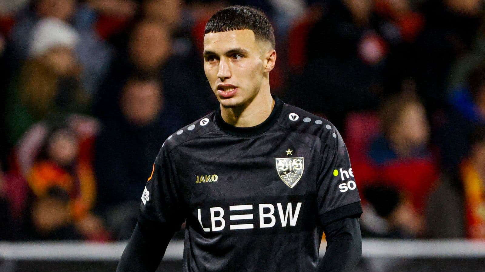 1600x900 Vodacom Soccer. News. Bilal El Khannouss leads Stuttgart into stern Bayern Munich test