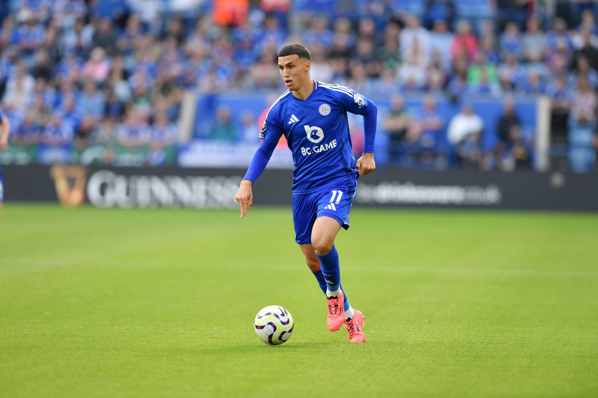 1920x1280 Bilal El Khannouss Handed 'underwhelming' Verdict On Full Leicester City Debut After 1 1 Draw Vs Everton