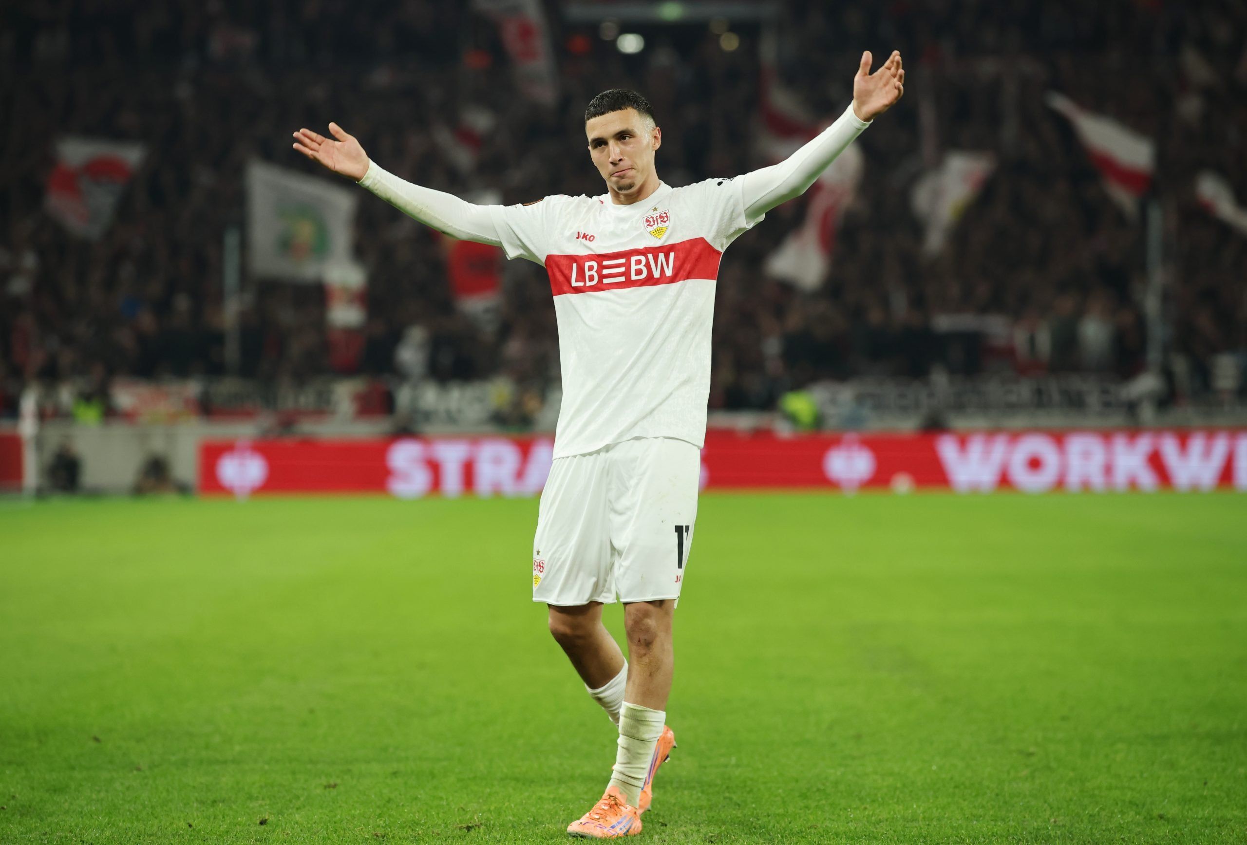 2560x1735 Stuttgart determined to complete permanent capture of Leicester City's Bilal El Khannouss German Football News