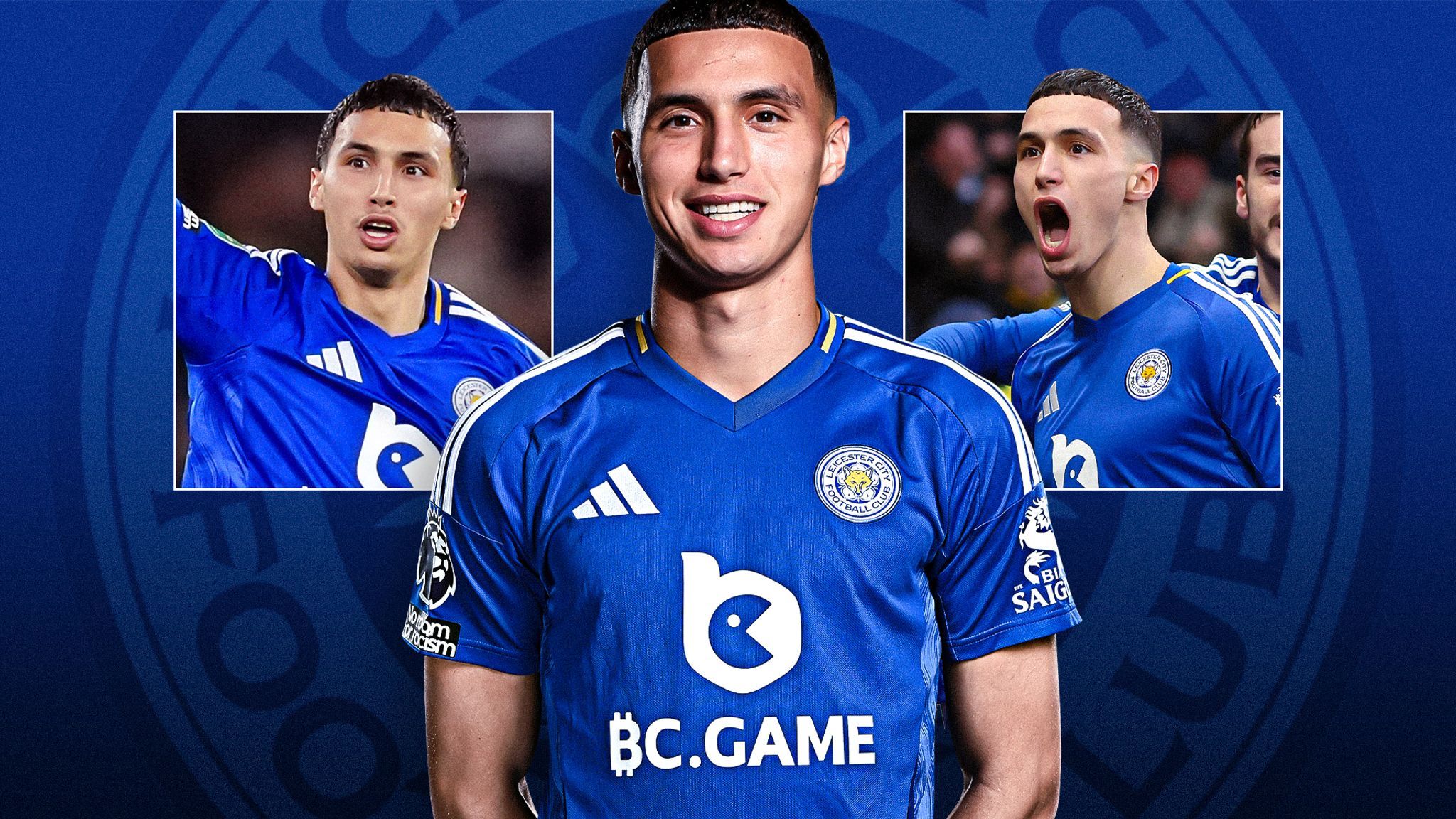 2048x1152 Bilal El Khannouss: Leicester midfielder with 'eyes in his back' and 'unbelievable feet' showing star quality in adversity