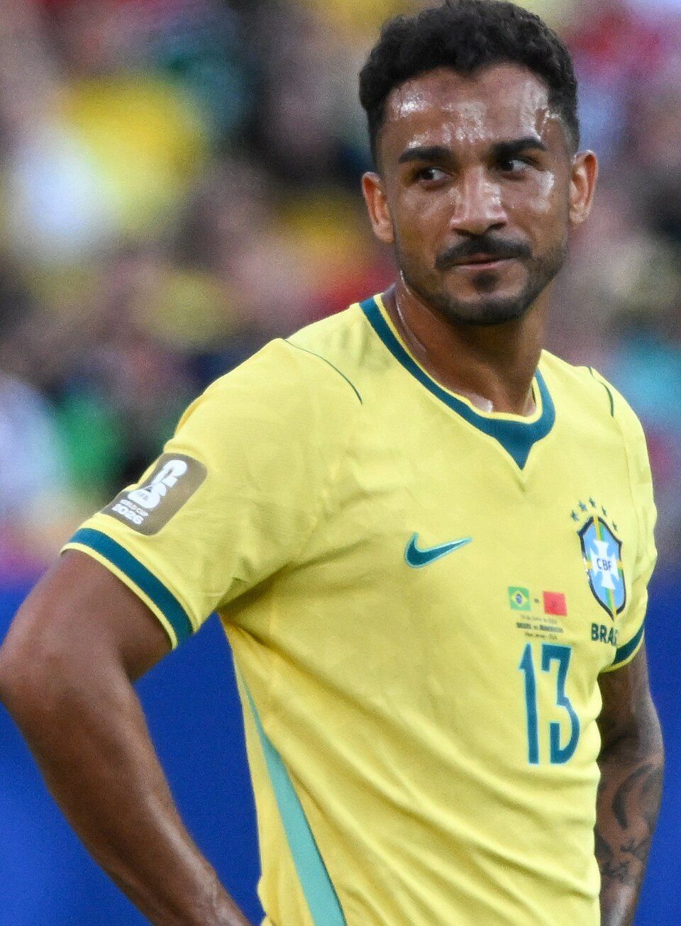960x1306 Sary:Danilo and Bilal El Khannouss at 2026 FIFA World Cup by Yantsimage (cropped) —