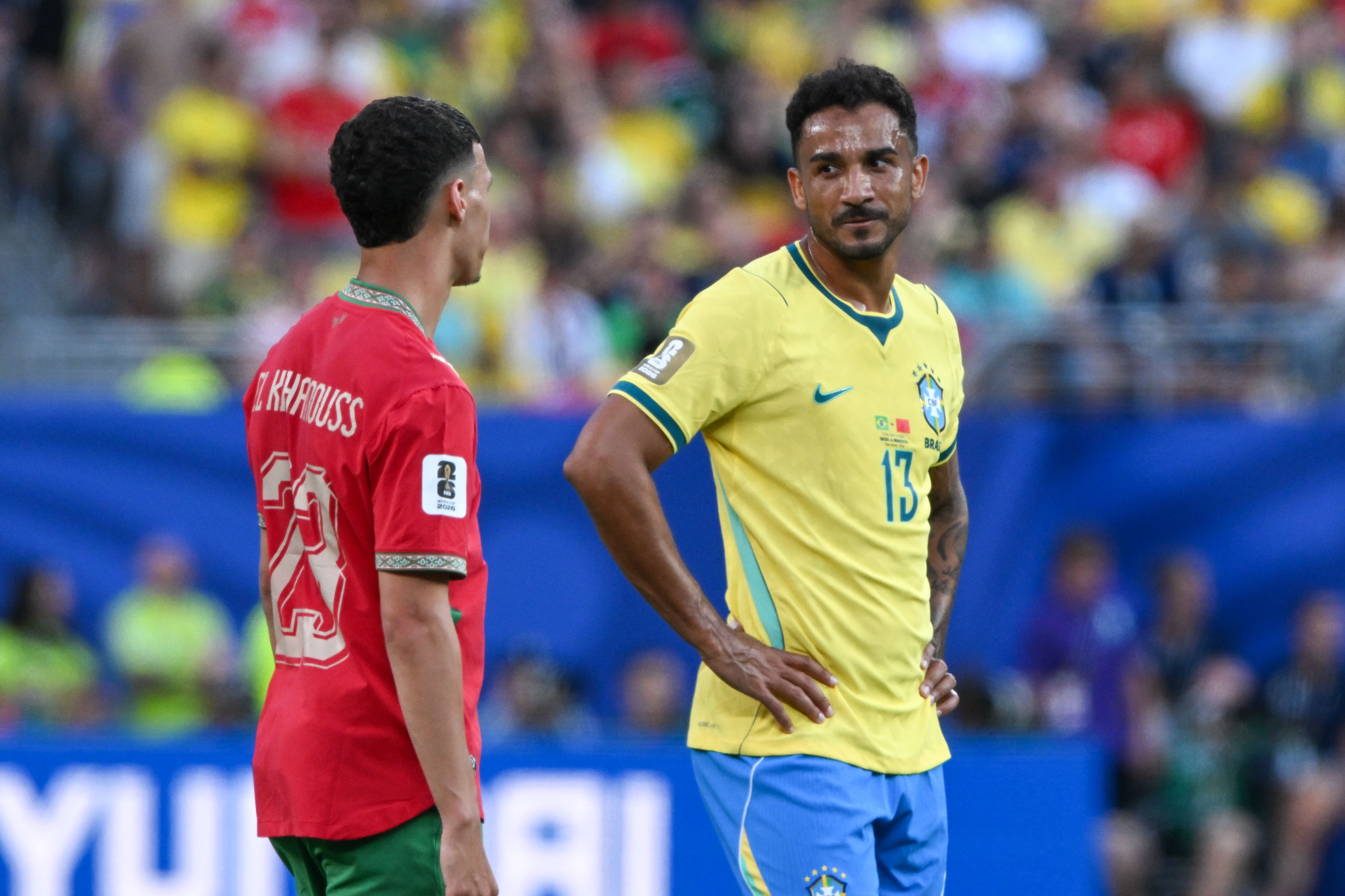 4686x3122 Sary:Danilo and Bilal El Khannouss at 2026 FIFA World Cup by —