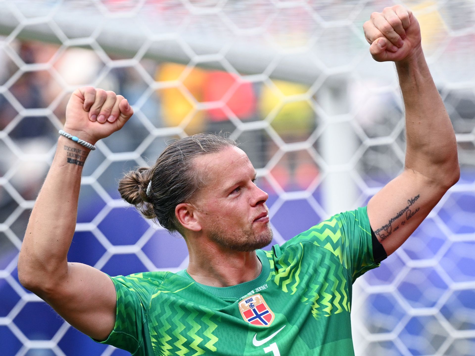 1920x1440 Hero Norway goalkeeper Orjan Nyland, became unemployed just six days before knocking Brazil out of World Cup