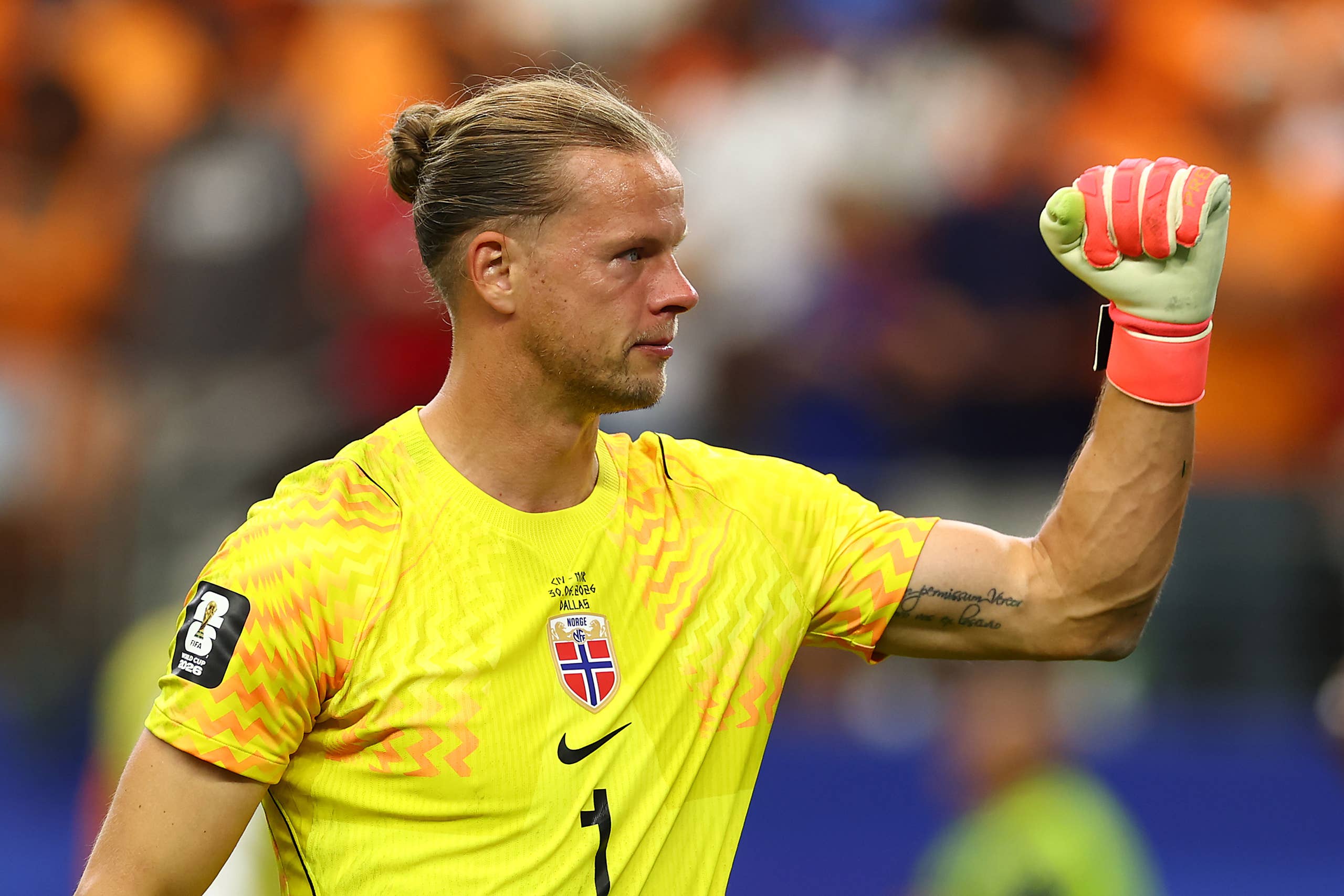 2560x1707 Inside Norway Goalkeeper Ørjan Nyland's Early Life: Wife, Children, Parents, and Siblings
