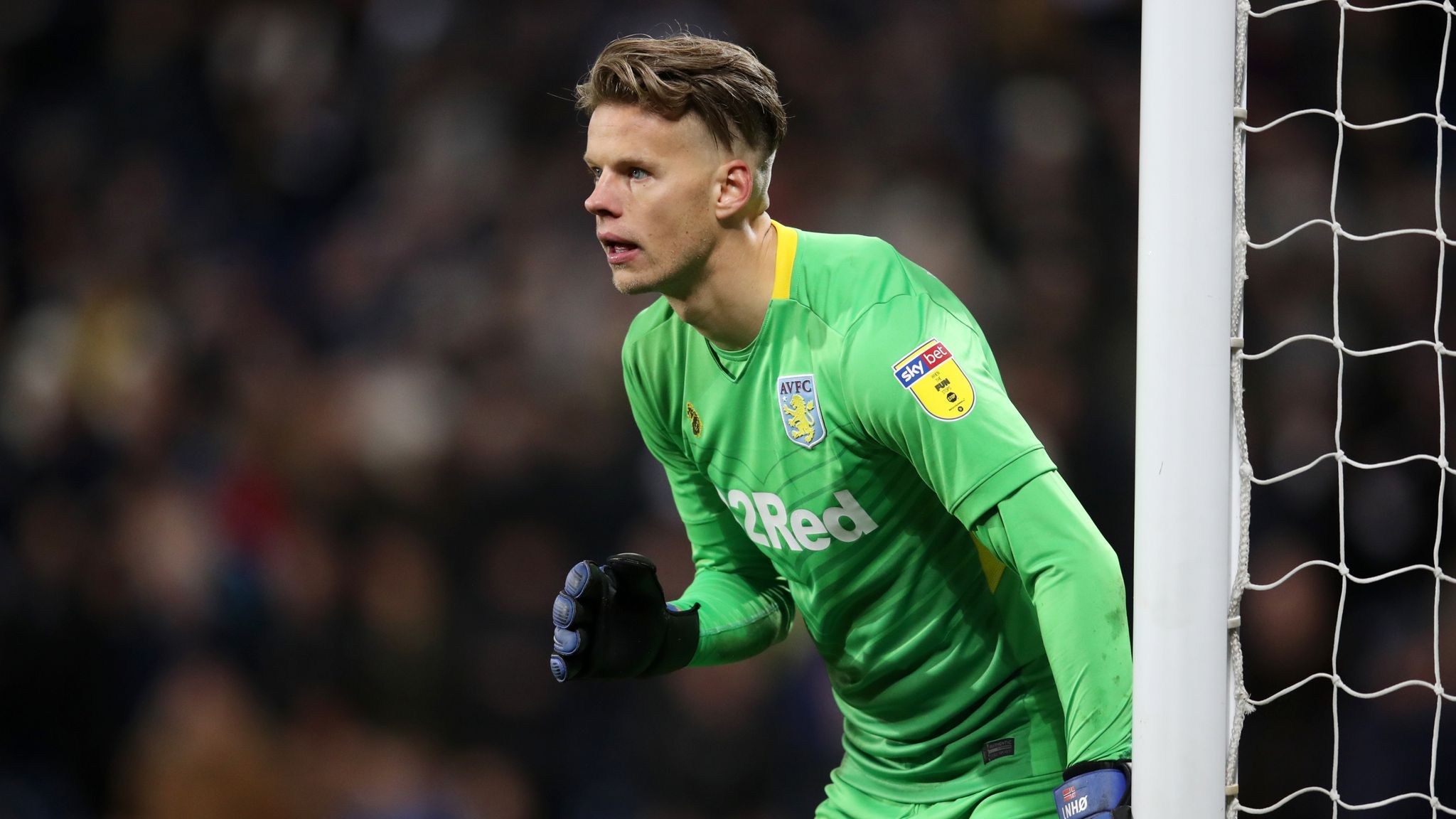 2048x1152 Aston Villa goalkeeper Orjan Nyland to miss rest of season due to injury
