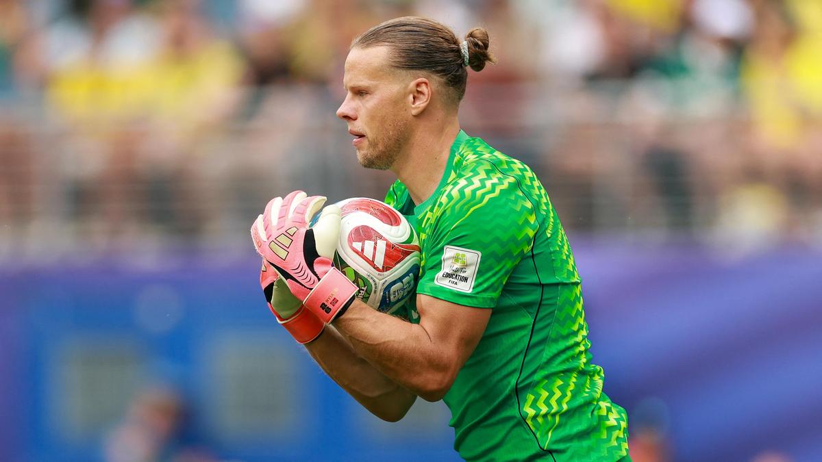 1200x675 Who is Orjan Nyland, Norway goalkeeper who saved penalty in FIFA World Cup 2026 match against Brazil