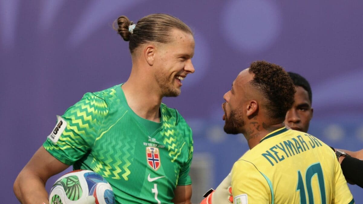 1200x675 Neymar's Message To Norway Keeper Orjan Nyland Revealed: 'Not To Me.'