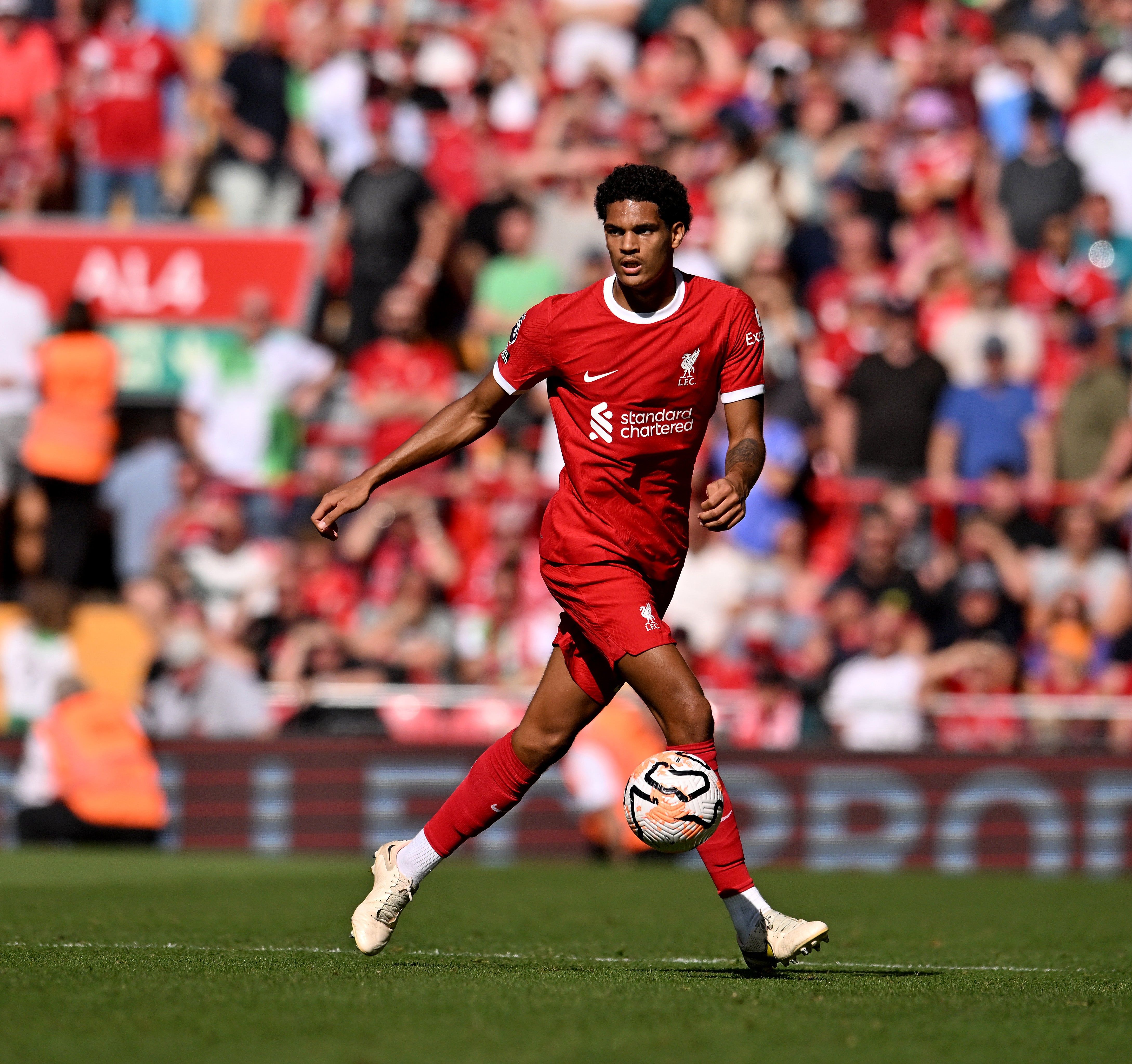4356x4095 Who is Jarell Quansah? The Liverpool 'phenomenon' making his first Premier League start