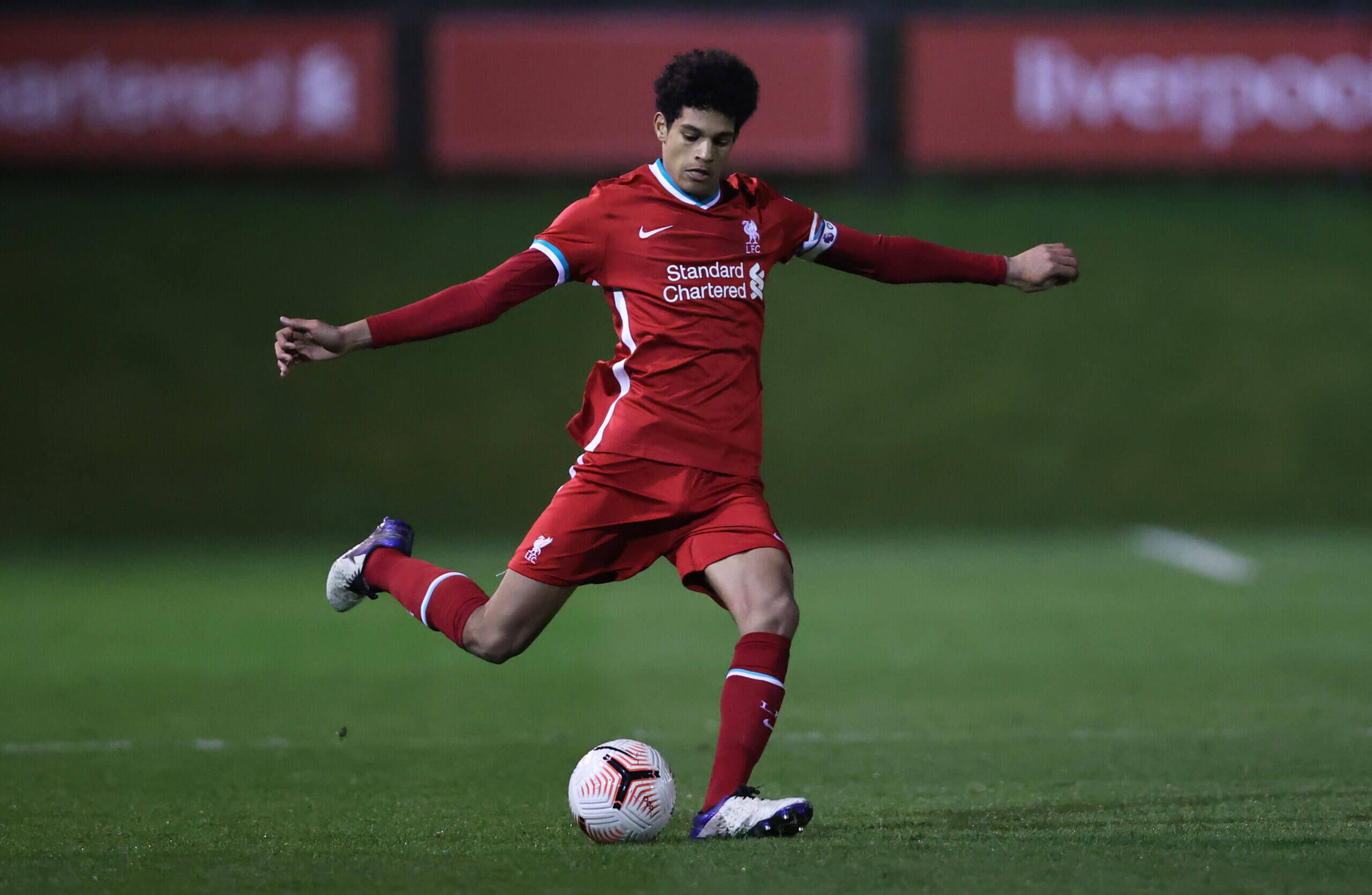 2560x1669 Jarell Quansah exclusive: Liverpool prodigy on family, football and his breakthrough 'buzz'