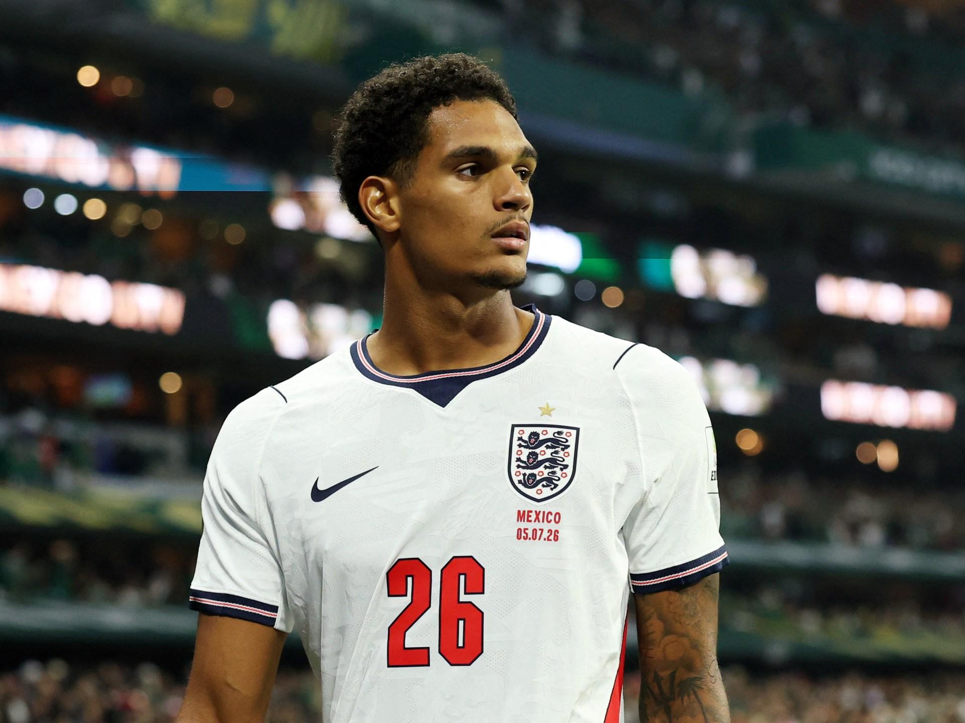 1920x1440 FIFA Bans England Defender Jarell Quansah Two Matches After Red Card Vs Mexico: 16 Sources (Western Mainstream: 12)