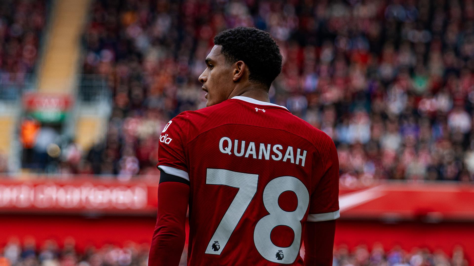 1920x1080 So important' Quansah praised for latest Liverpool display