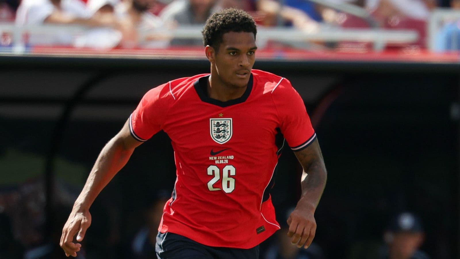 1600x900 Vodacom Soccer. News. Jarell Quansah: Leaving Liverpool helped my England selection for 2026 World Cup
