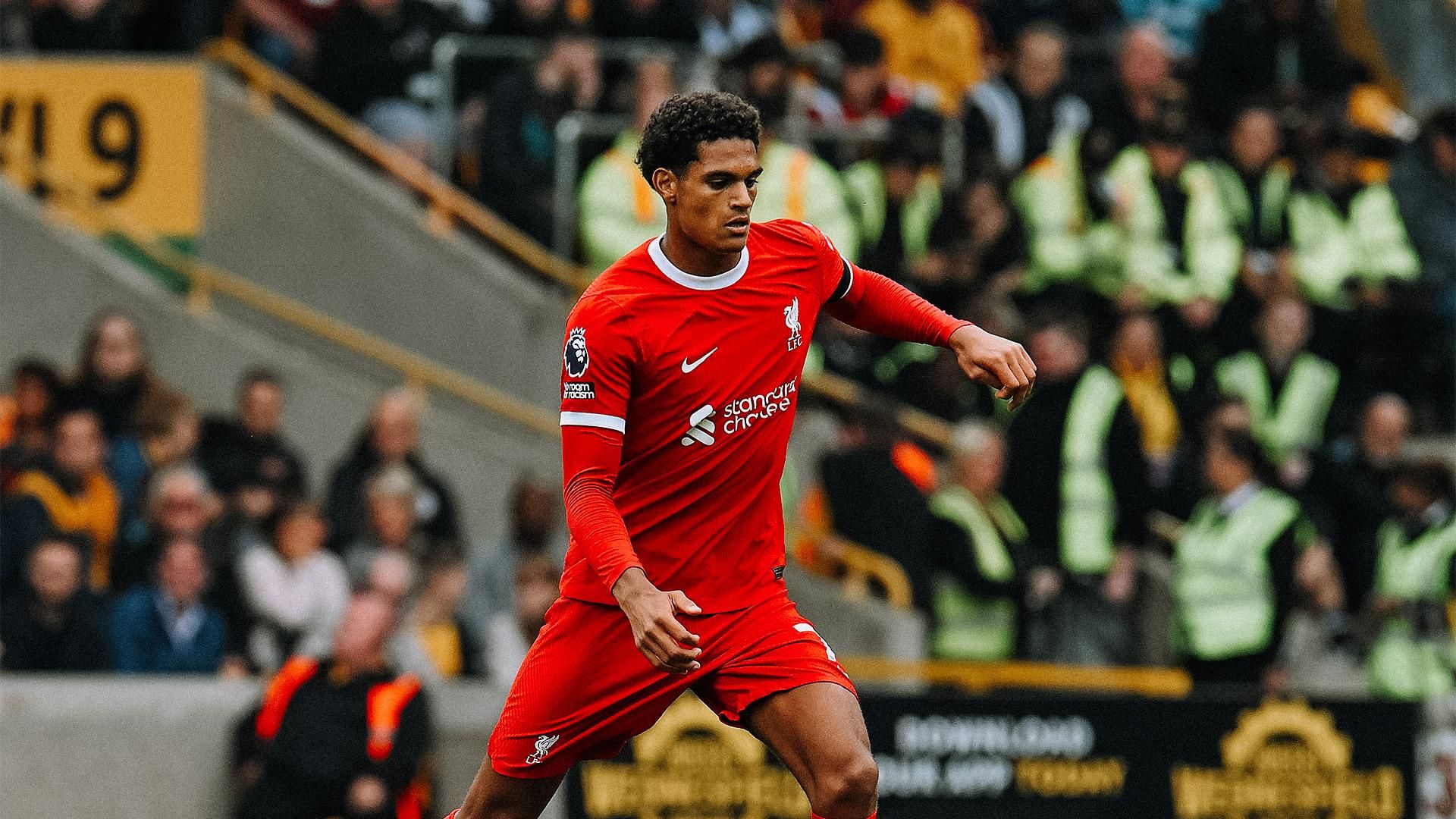 1920x1080 Virgil van Dijk lauds Jarell Quansah: 'He can be very proud'