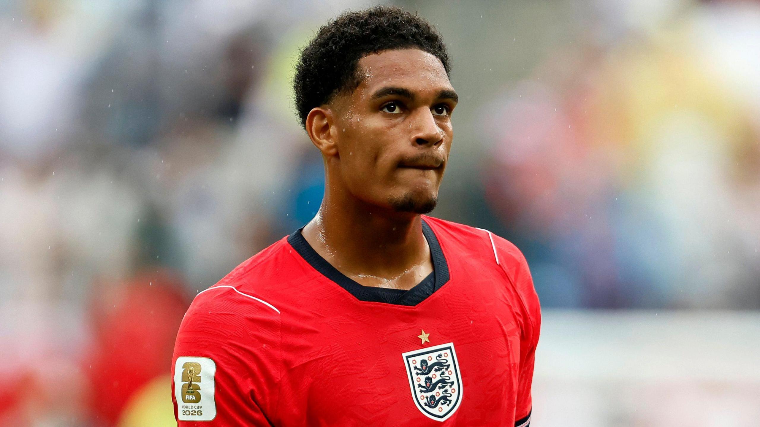 2560x1439 Mexico Vs England: England's Jarell Quansah Set To Start At Right Back