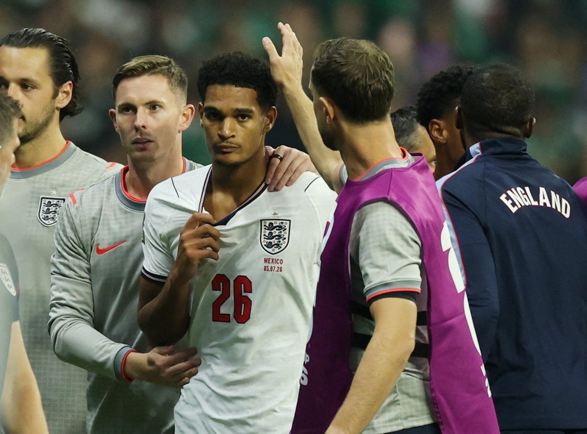1200x888 Deadspin. England's Jarell Quansah Gets 2 Match Ban For Red Card Vs. Mexico