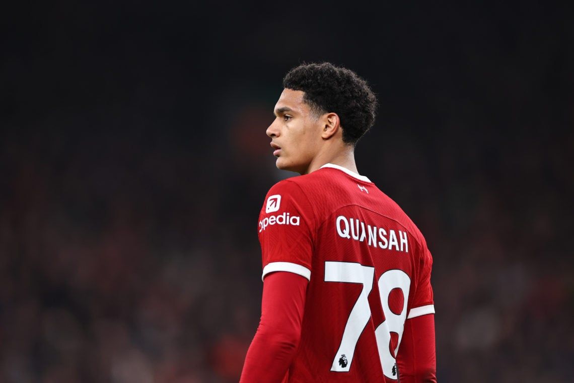 1140x760 Jarell Quansah says Liverpool have the best player in the world in one position